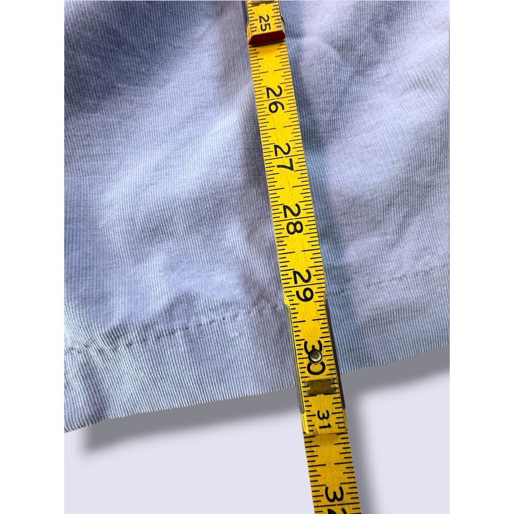 VTG Eddie Bauer Lavender Corduroy Pleated Cotton Skirt Vintage Size 6 WAIST 24" - Picture 4 of 10